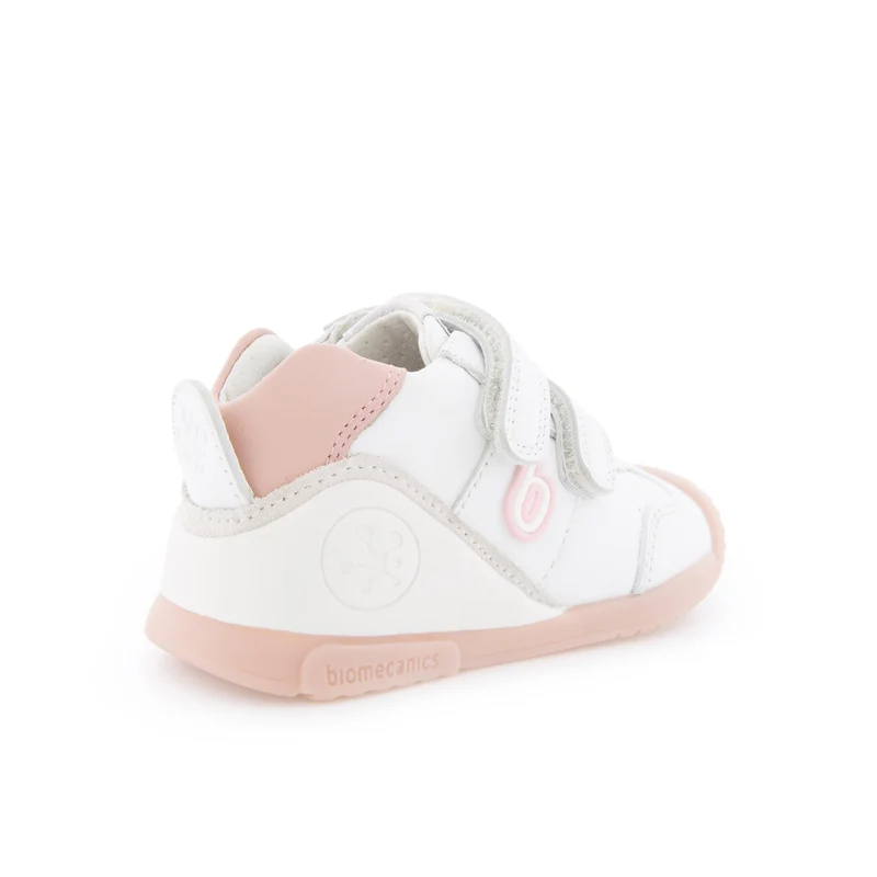 Deportiva blanco/rosa 221001 Biomecanics