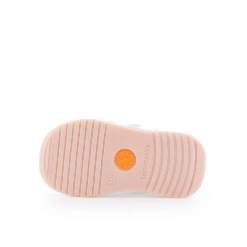 Deportiva blanco/rosa 221001 Biomecanics