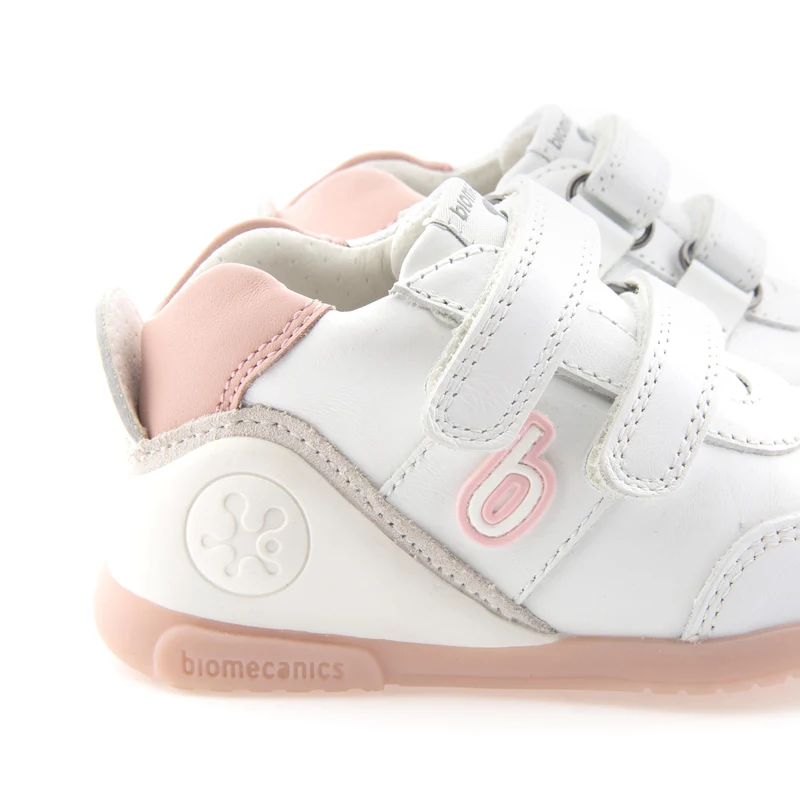Deportiva blanco/rosa 221001 Biomecanics