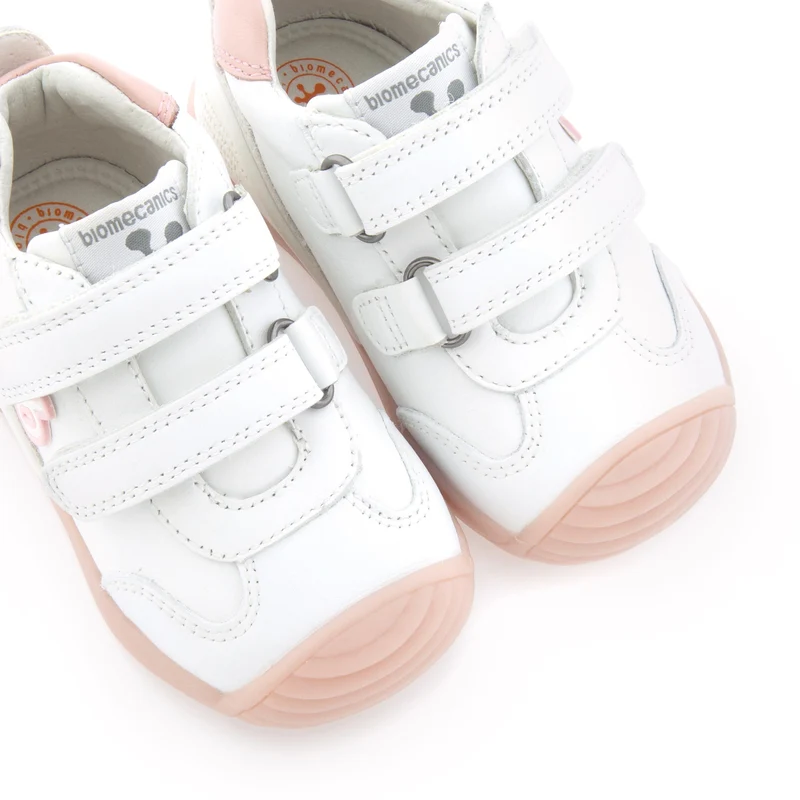Deportiva blanco/rosa 221001 Biomecanics