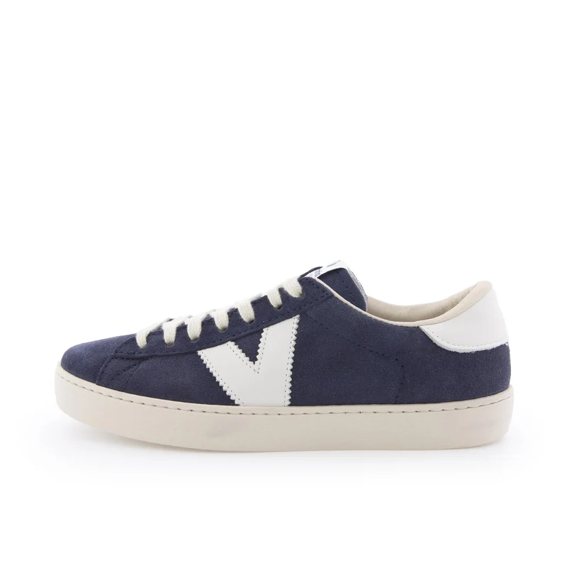 Deportiva serraje azul 1126176 Victoria