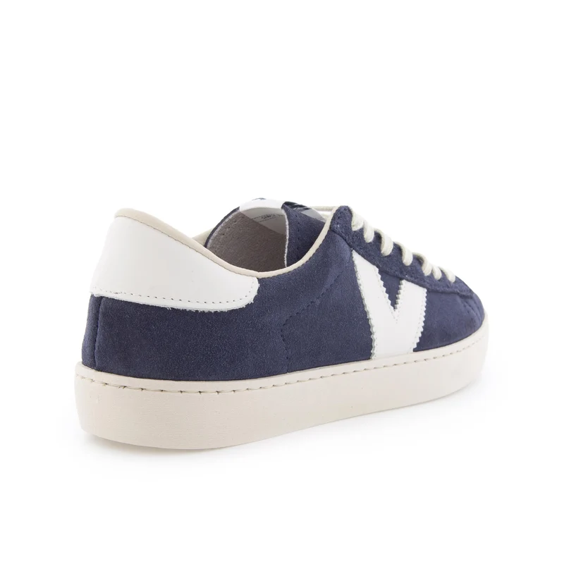 Deportiva serraje azul 1126176 Victoria
