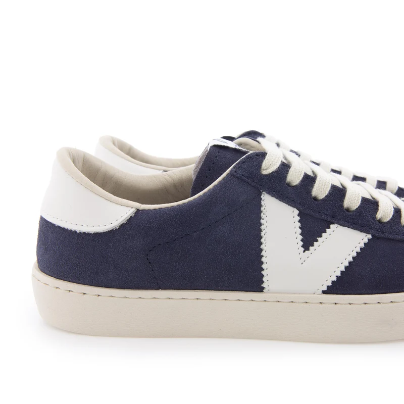 Deportiva serraje azul 1126176 Victoria