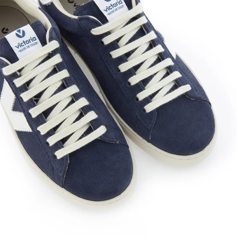 Deportiva serraje azul 1126176 Victoria