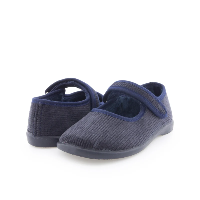 Zapatilla casa azul 1800-P Vulladi