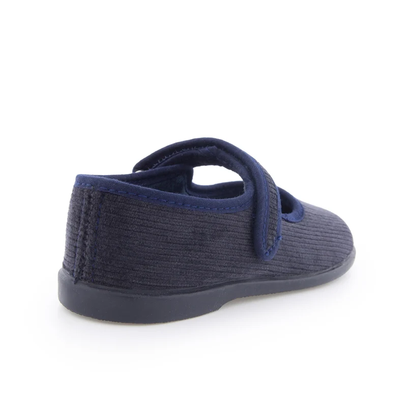 Zapatilla casa azul 1800-P Vulladi