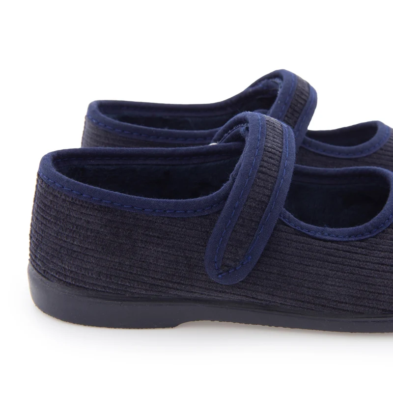 Zapatilla casa azul 1800-P Vulladi
