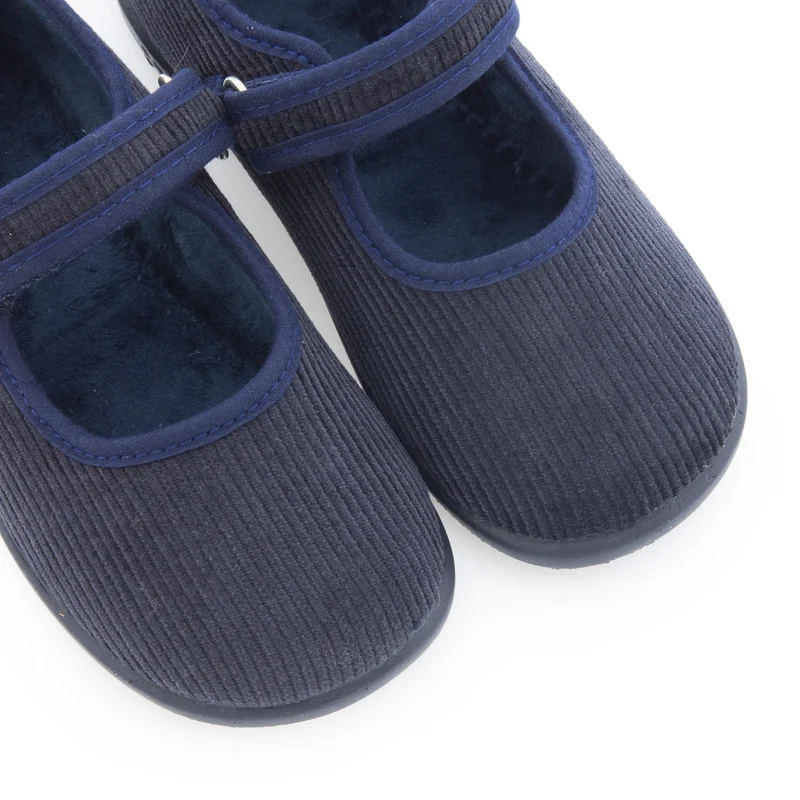 Zapatilla casa azul 1800-P Vulladi
