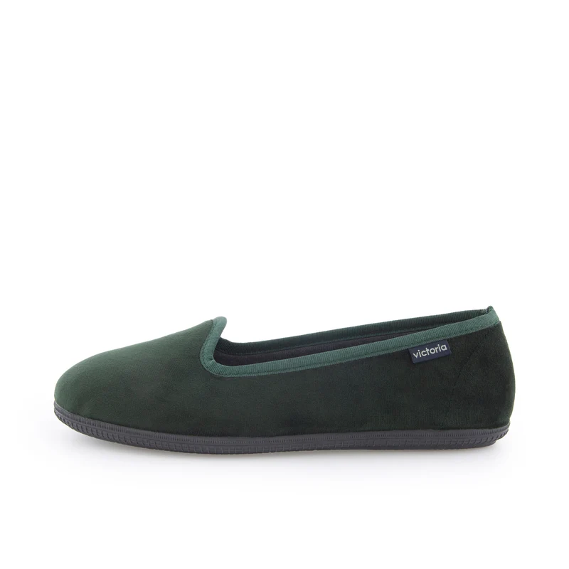 Zapatilla casa verde botella 104911 Victoria
