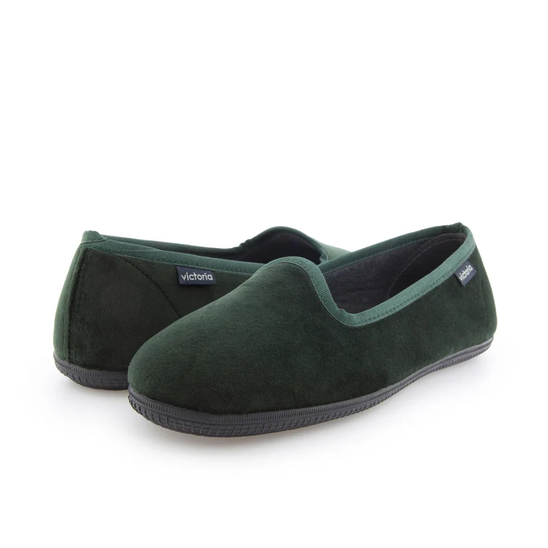 Zapatilla casa verde botella 104911 Victoria