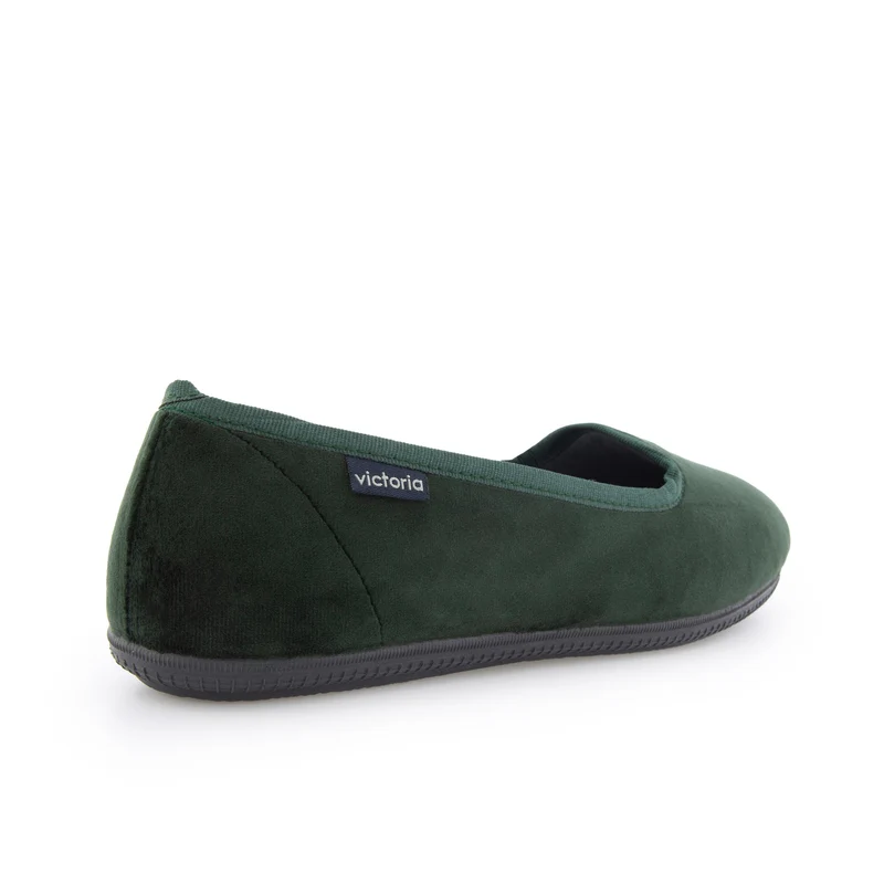 Zapatilla casa verde botella 104911 Victoria