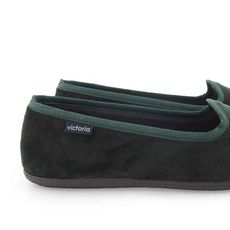 Zapatilla casa verde botella 104911 Victoria