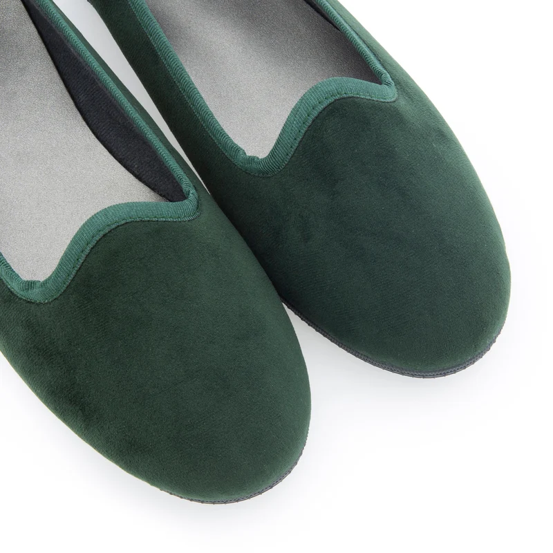 Zapatilla casa verde botella 104911 Victoria