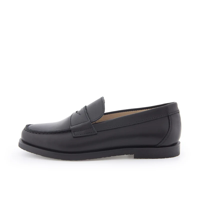 Mocasín negro GORIMOC Jeromín