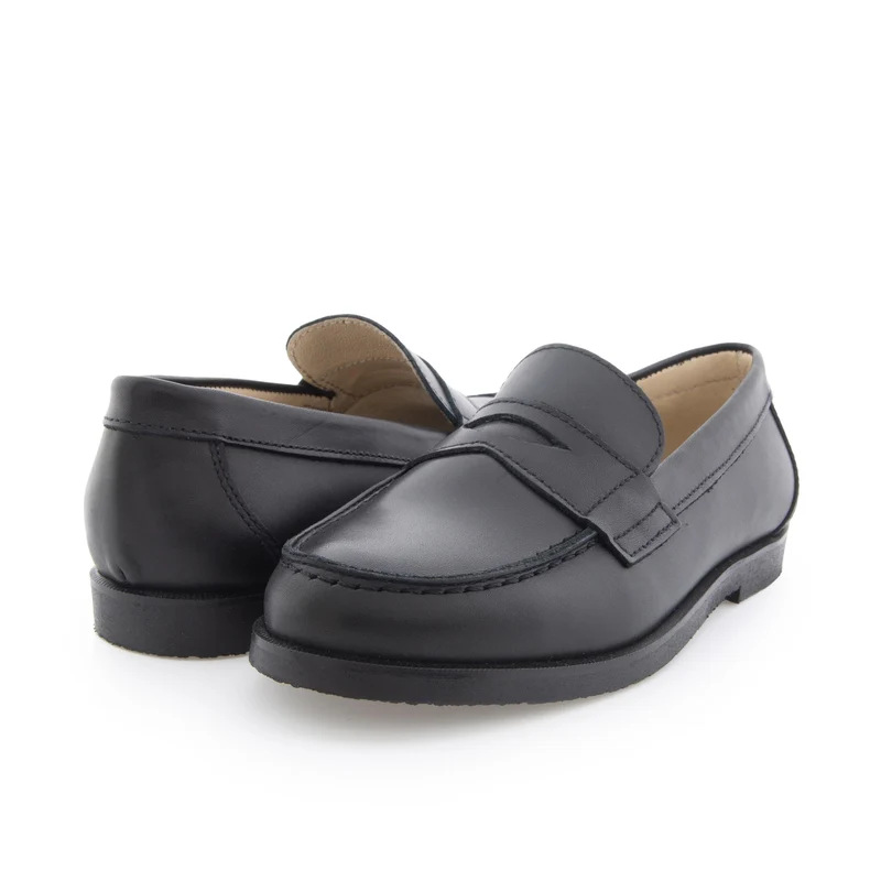 Mocasín negro GORIMOC Jeromín