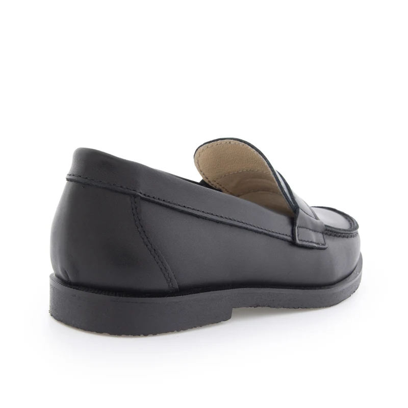 Mocasín negro GORIMOC Jeromín