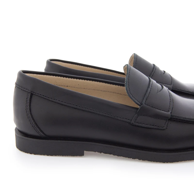 Mocasín negro GORIMOC Jeromín