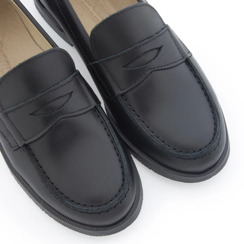 Mocasín negro GORIMOC Jeromín