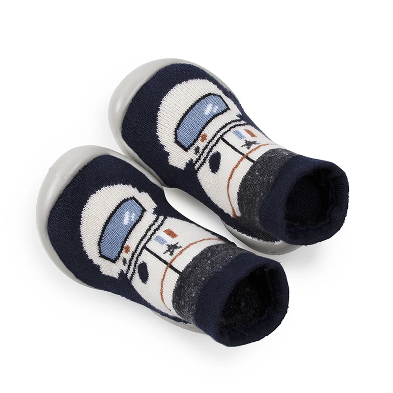 Zapatilla casa azul E254A Collégien