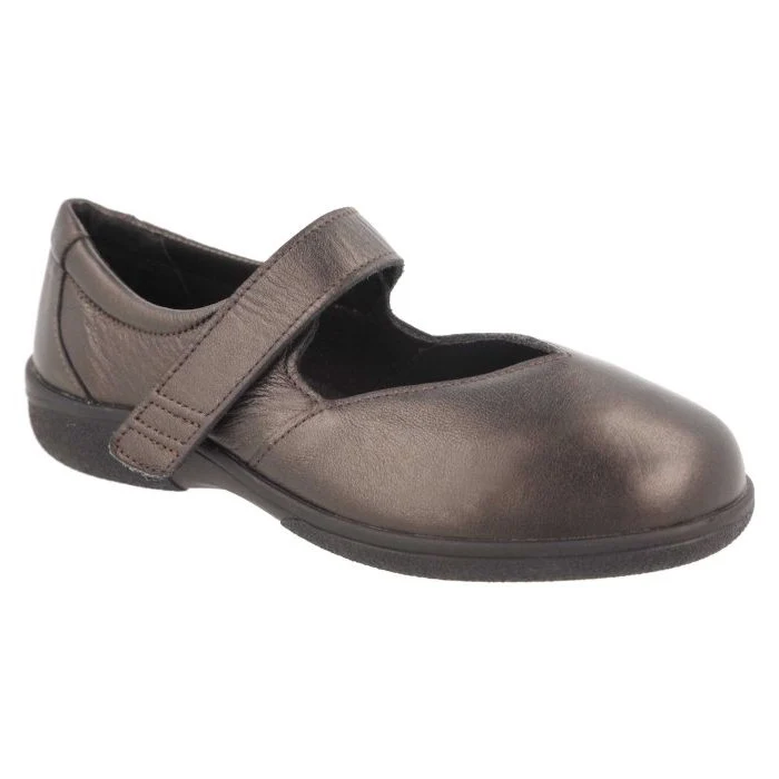 Zapatos DB Gull de ajuste ancho para mujer