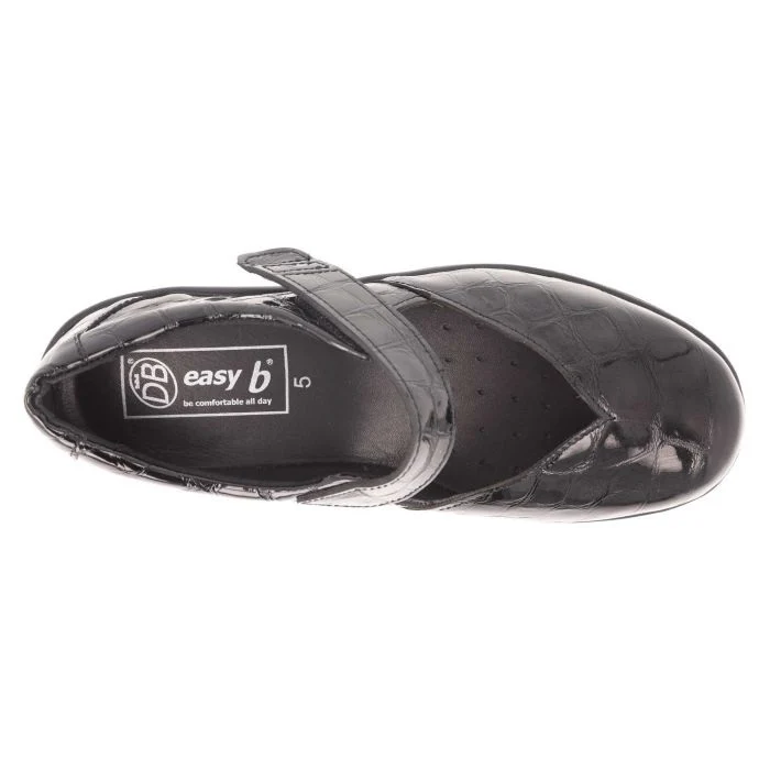 Zapatos DB Gull de ajuste ancho para mujer