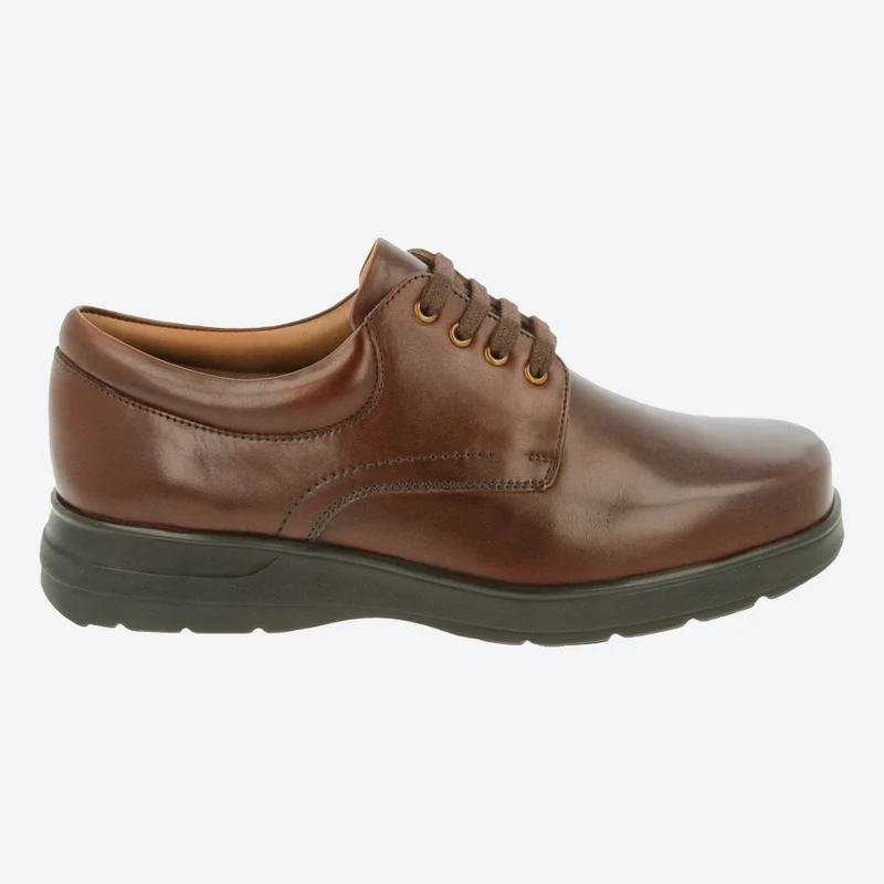 Zapatos de lujo con cordones DB Bob de ajuste ancho para hombre