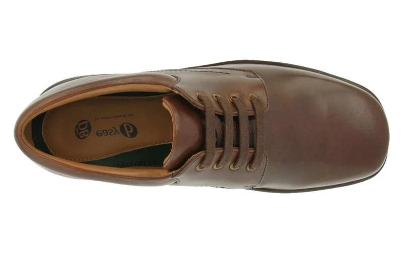 Zapatos de lujo con cordones DB Bob de ajuste ancho para hombre