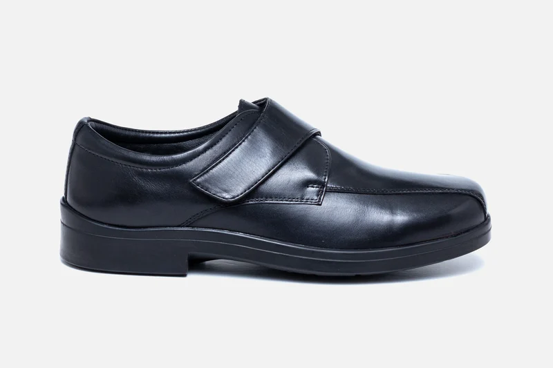 Zapatos con velcro Tredd Well Peter de ajuste ancho para hombre