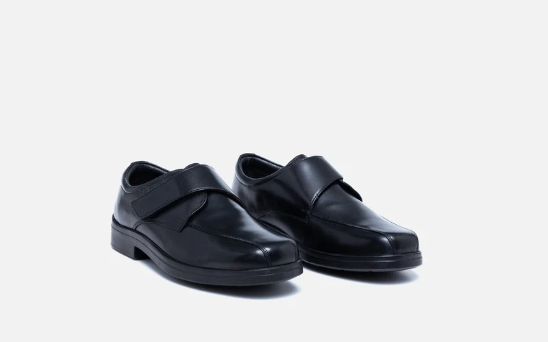 Zapatos con velcro Tredd Well Peter de ajuste ancho para hombre
