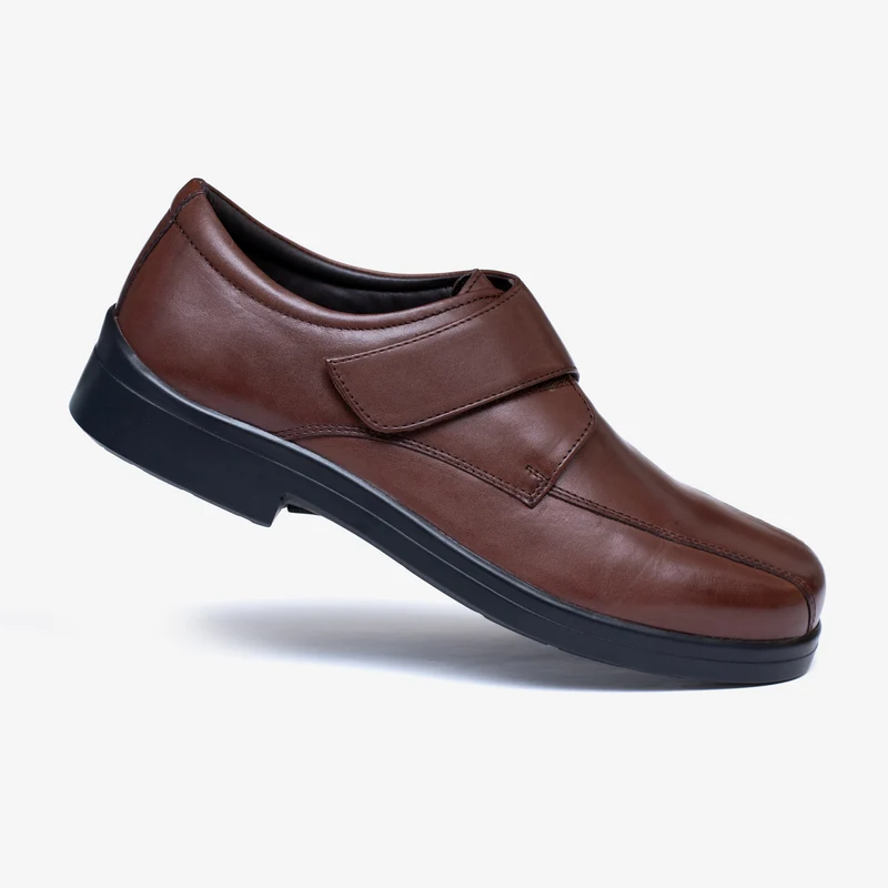 Zapatos con velcro Tredd Well Peter de ajuste ancho para hombre