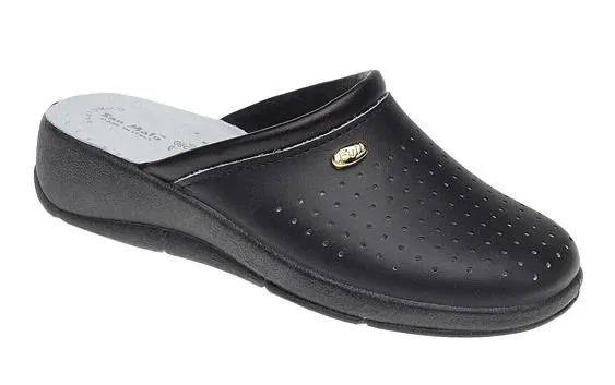 Sandalias tipo zueco para mujer de ajuste ancho DEK L 706