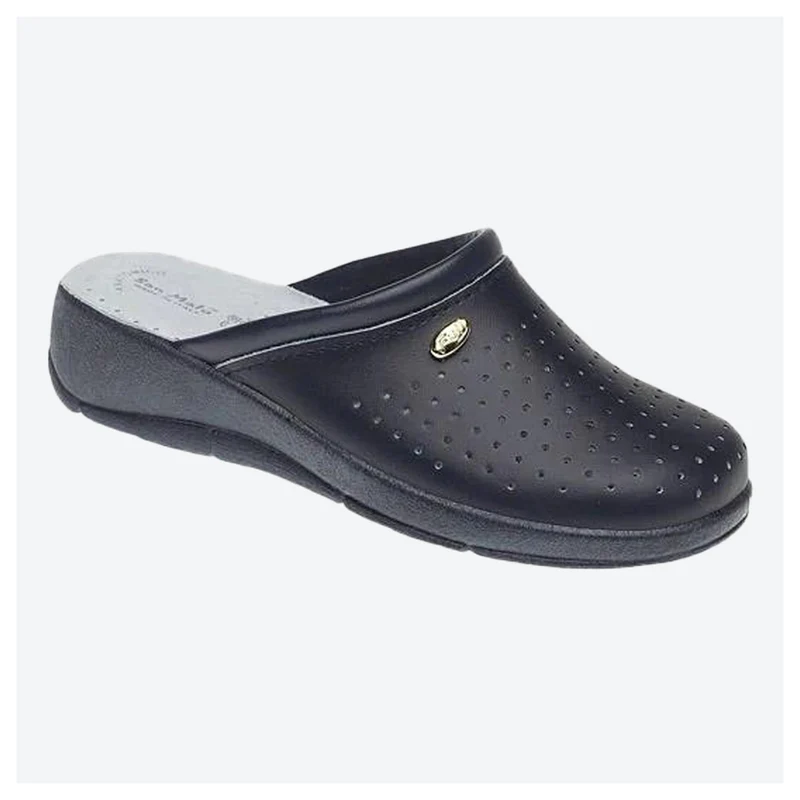 Sandalias tipo zueco para mujer de ajuste ancho DEK L 706