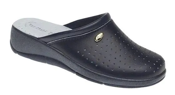 Sandalias tipo zueco para mujer de ajuste ancho DEK L 706