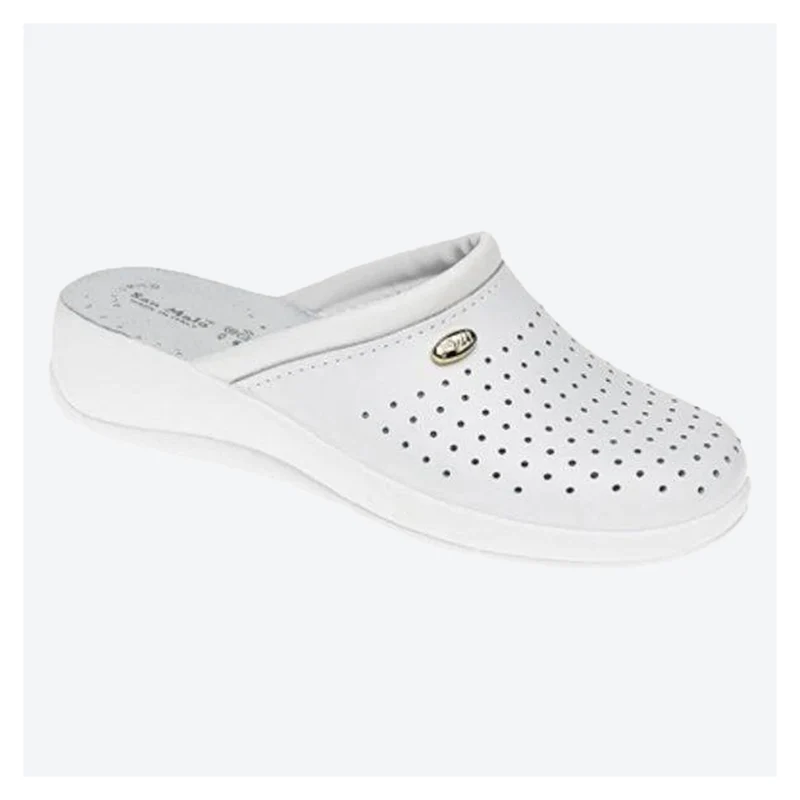 Sandalias tipo zueco para mujer de ajuste ancho DEK L 706