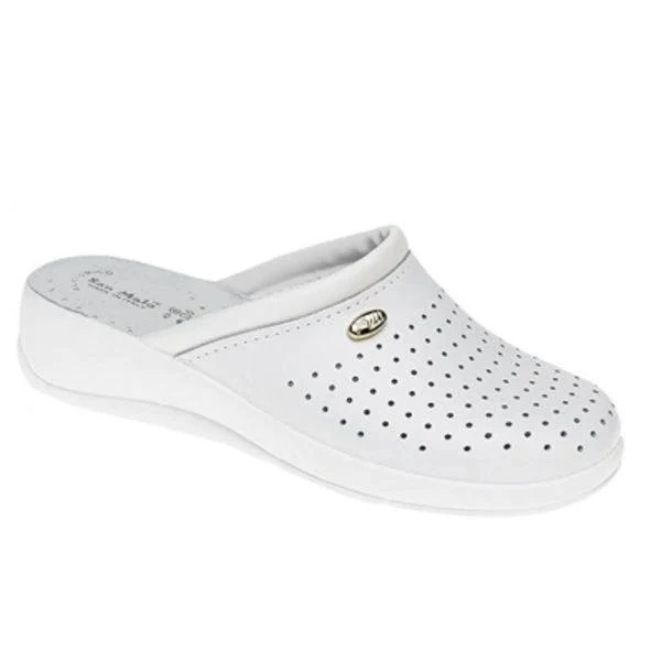 Sandalias tipo zueco para mujer de ajuste ancho DEK L 706