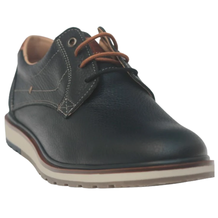 HOMBRE CASUAL ZAPATOS TEXAS MARINO