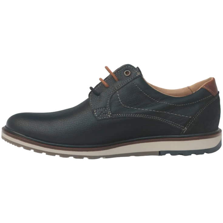 HOMBRE CASUAL ZAPATOS TEXAS MARINO