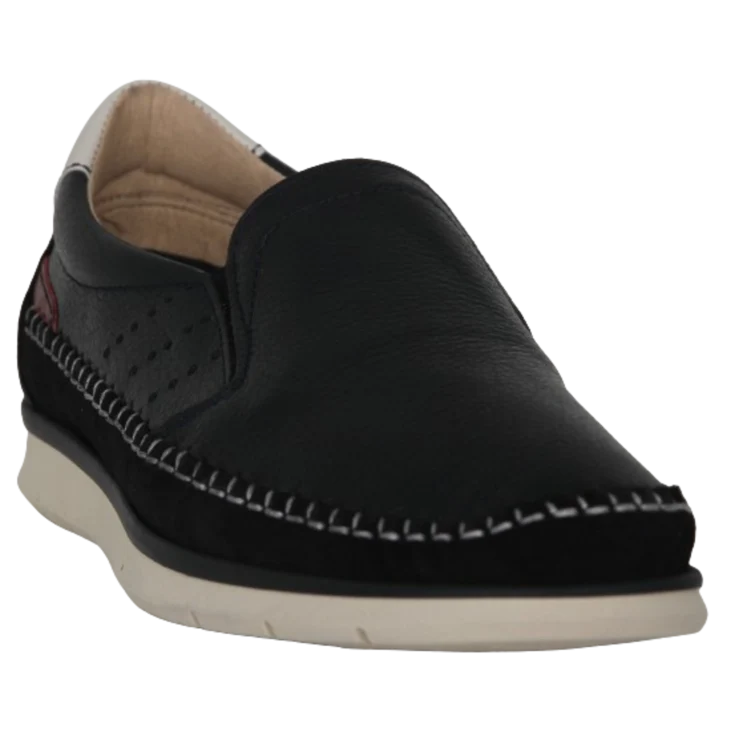 HOMBRE CASUAL ZAPATOS IYAN GREEN MARINO