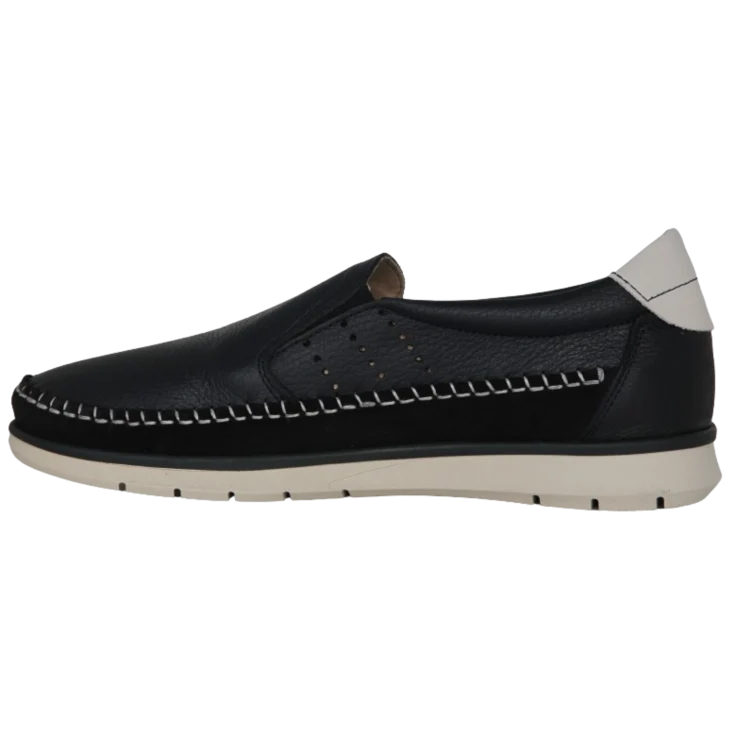 HOMBRE CASUAL ZAPATOS IYAN GREEN MARINO