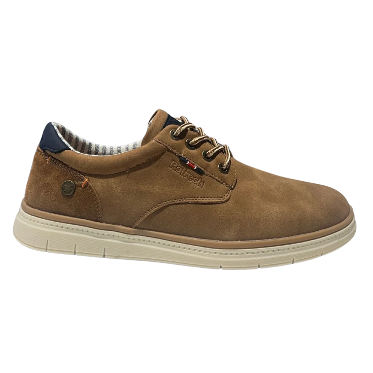 HOMBRE CASUAL ZAPATO MILAN CAMEL