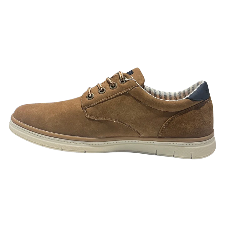 HOMBRE CASUAL ZAPATO MILAN CAMEL