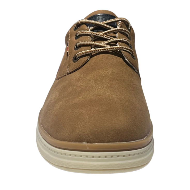 HOMBRE CASUAL ZAPATO MILAN CAMEL