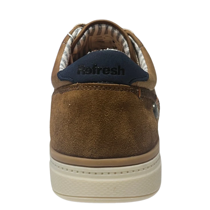 HOMBRE CASUAL ZAPATO MILAN CAMEL