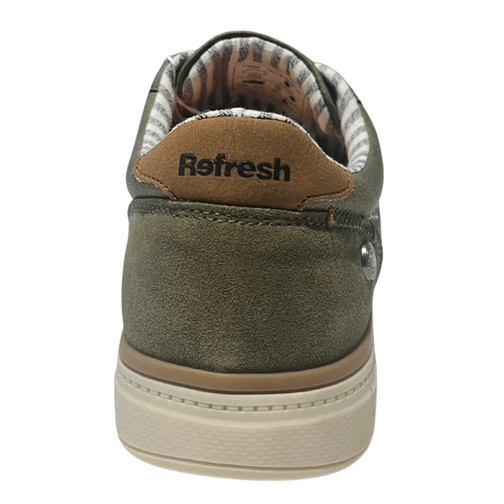HOMBRE CASUAL ZAPATO MILAN KAKI