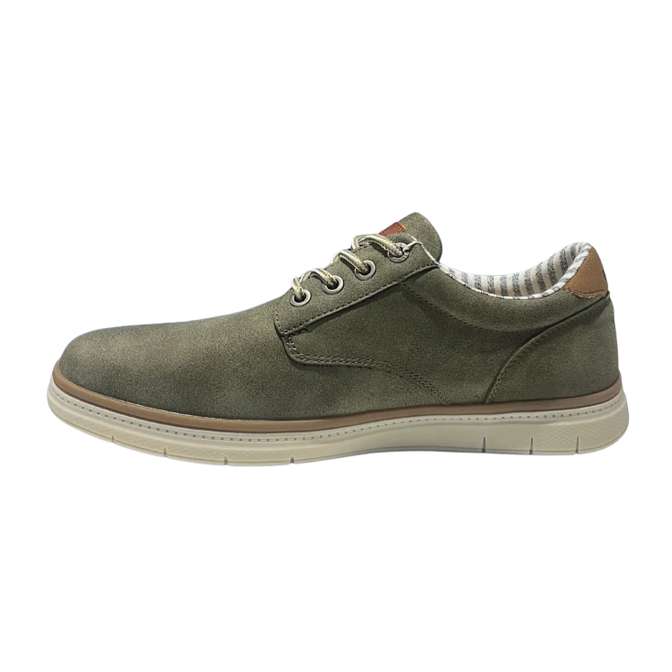 HOMBRE CASUAL ZAPATO MILAN KAKI