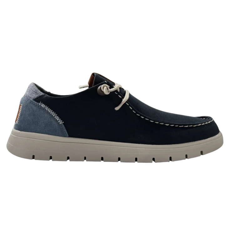 HOMBRE CASUAL ZAPATO CASUAL CANVI MARINO