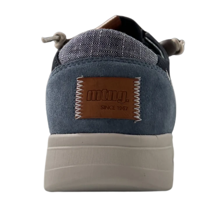 HOMBRE CASUAL ZAPATO CASUAL CANVI MARINO