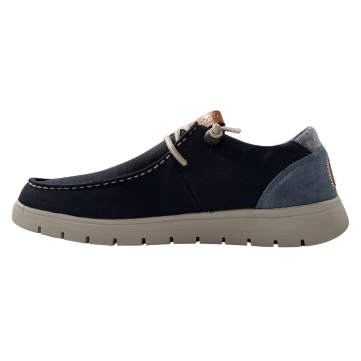 HOMBRE CASUAL ZAPATO CASUAL CANVI MARINO