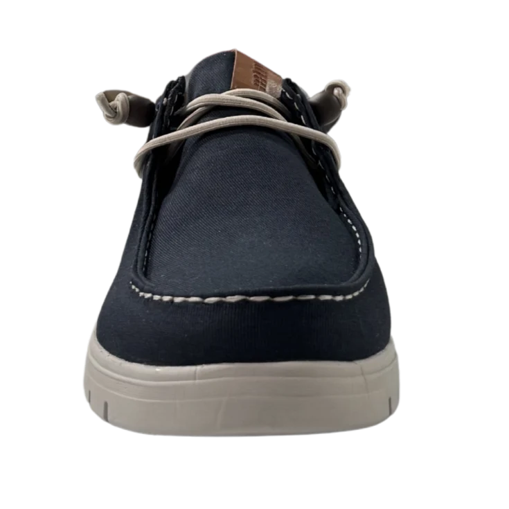 HOMBRE CASUAL ZAPATO CASUAL CANVI MARINO