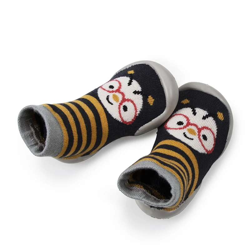 Zapatilla casa negra E252F Collégien
